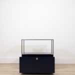 USM Haller black cabinet - Image 8