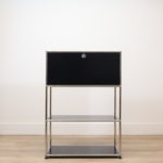 USM Haller black cabinet - Image 2