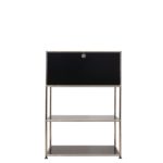 USM Haller black cabinet