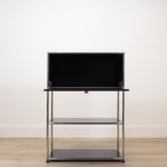 USM Haller black cabinet - Image 4