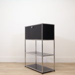 USM Haller black cabinet - Image 3