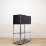 USM Haller black cabinet - Image 6