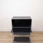 USM Haller black cabinet - Image 11