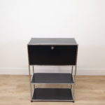 USM Haller black cabinet - Image 12