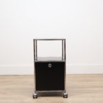 USM Haller black cabinet - Image 4