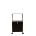 USM Haller black cabinet
