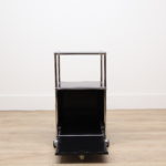 USM Haller black cabinet - Image 3