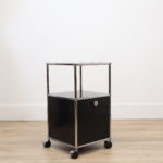 USM Haller black cabinet - Image 5