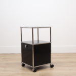 USM Haller black cabinet - Image 6