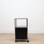 USM Haller black cabinet - Image 2