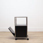 USM Haller black cabinet - Image 9