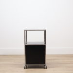 USM Haller black cabinet - Image 8