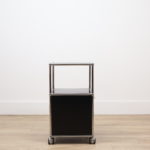 USM Haller black cabinet - Image 7