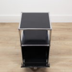 USM Haller black cabinet - Image 10