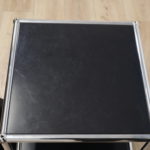 USM Haller black cabinet - Image 11